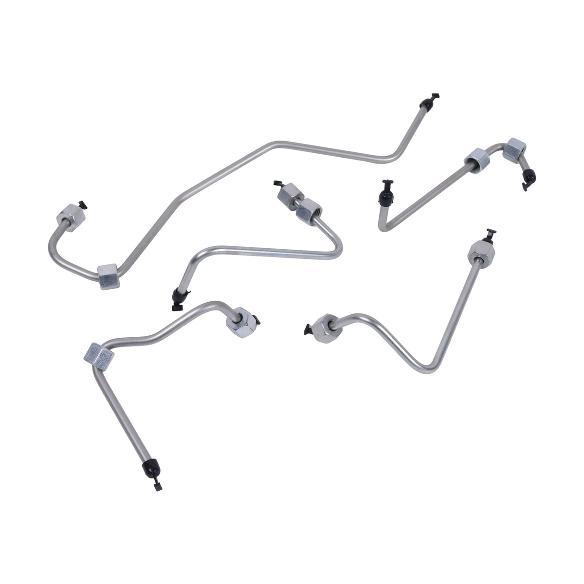 Fuel Tube Kit 7030390 7030391 7030389 7030388 7030387 for Bobcat Loader S510 S530 S550 S570 S590 T550 T590 - KUDUPARTS