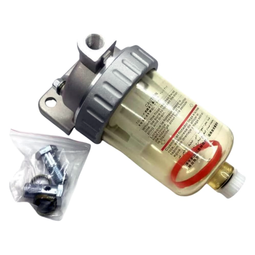 Fuel Water Separator 600-311-7611 for Komatsu SAA6D114E-3D SAA6D114E-3D-WT Engine GD705-5 PC300-8 PC350-8 WA200-6 WA250-6 - KUDUPARTS