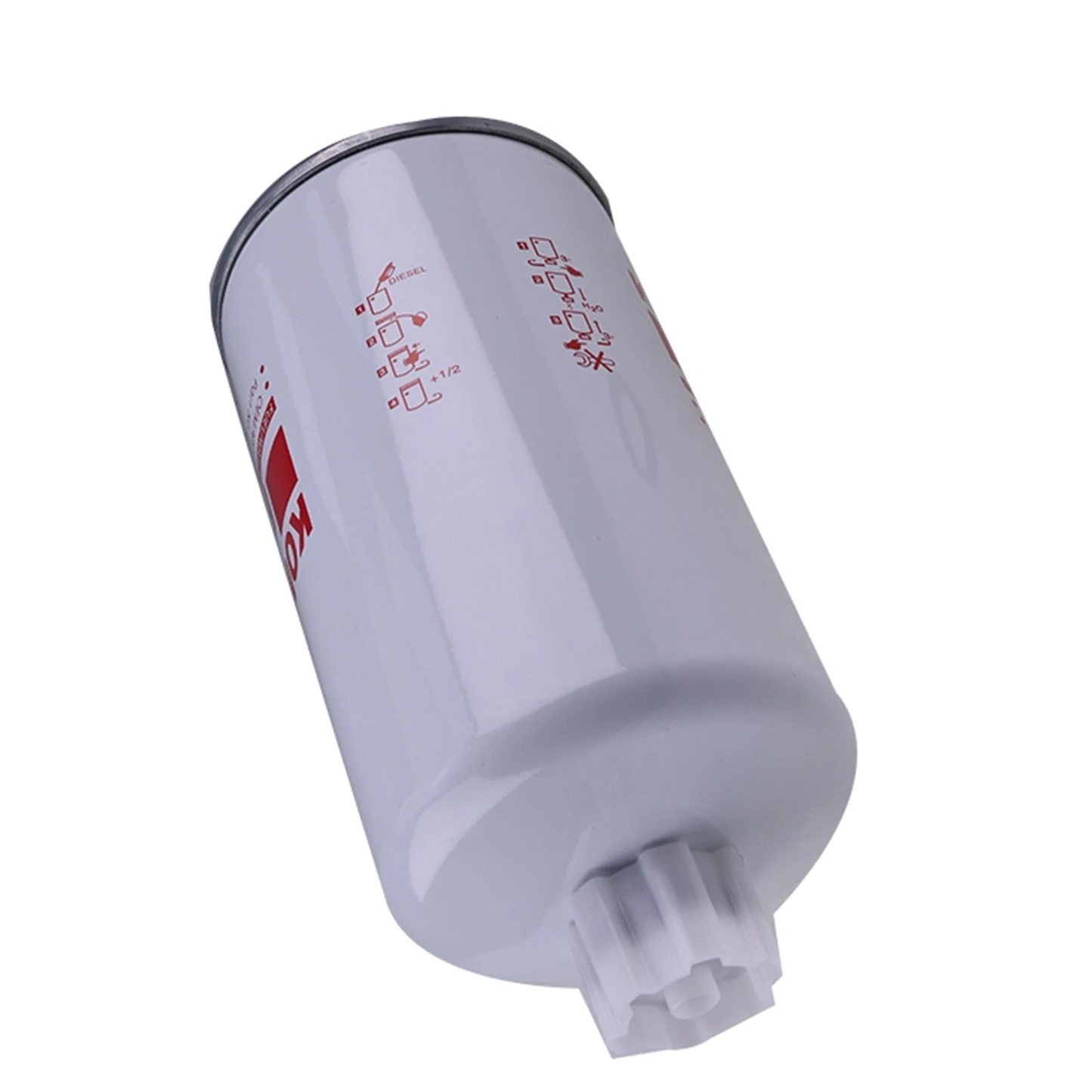 Filtre séparateur eau/carburant 1240483-H1 pour Komatsu WA600-1, WA500-3L, WA500-1LE, WA450-2, WA450-3L, PC650-5, PC650-3, PC400LC-5, PC650LC-5 et PC650LC-3.