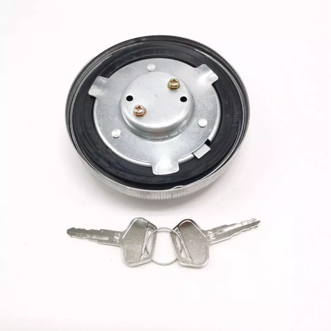 Fuel Cap 134-04-71180 for Komatsu PC120-5 PC200-5 PC200-6 PC220-6 PC250-6 Ship to US - KUDUPARTS