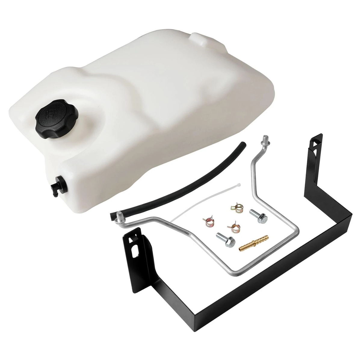 Gas Fuel Tank GY21876 for John Deere 102 105 115 D100 D110 D160 L110 L130 L17 L2048 LA110 LA130 LA155 - KUDUPARTS