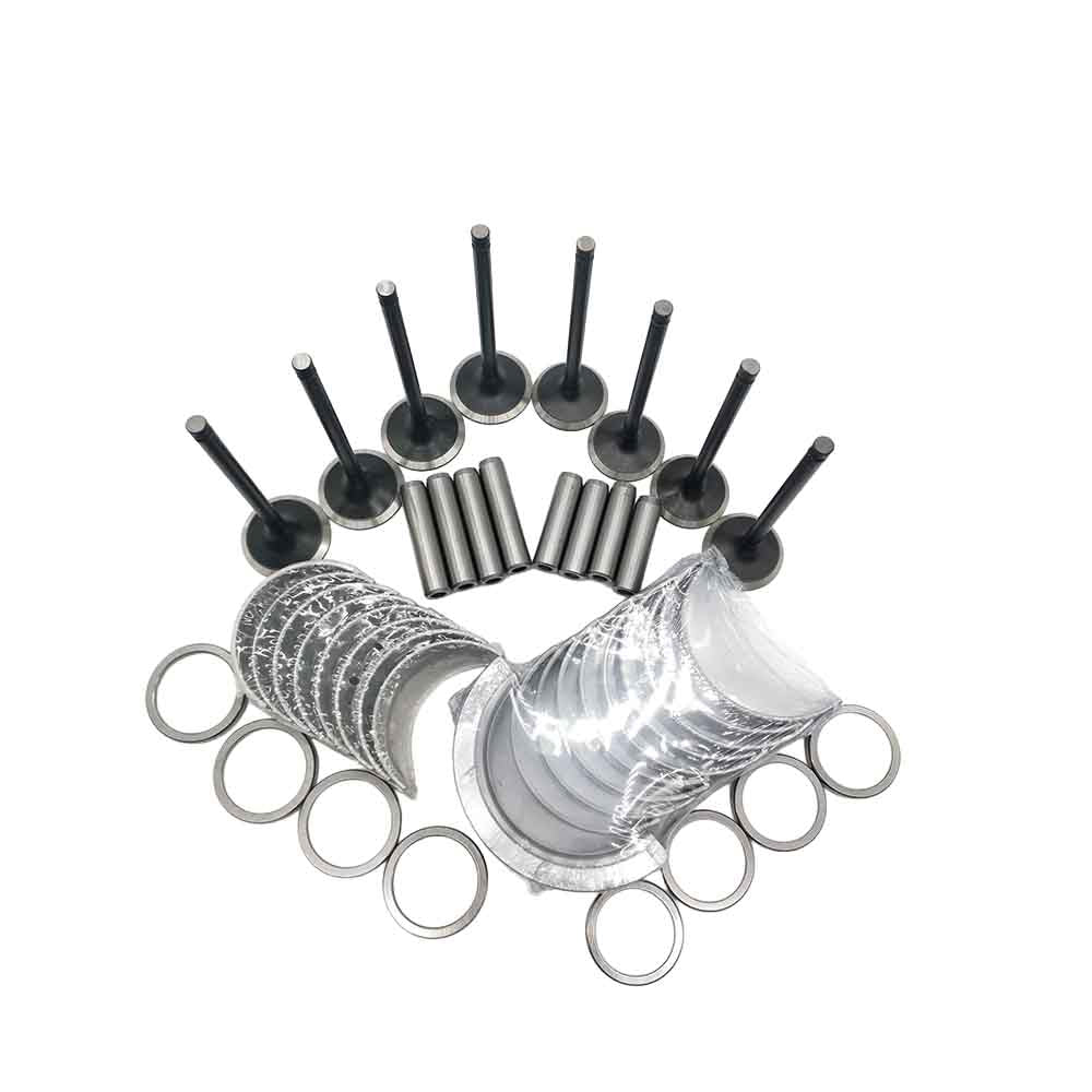 Jeu de joints + Piston + anneau + roulements + rondelle pour Cummins 3.9L 4BT Hyundai R130-5