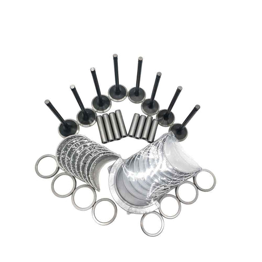 Jeu de joints + Piston + anneau + roulements + rondelle pour Cummins 3.9L 4BT Hyundai R130-5
