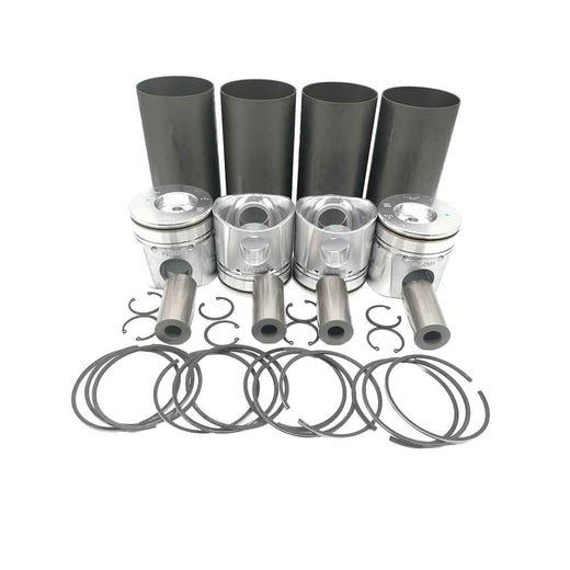 Jeu de joints + Piston + anneau + roulements + rondelle pour Cummins 3.9L 4BT Hyundai R130-5