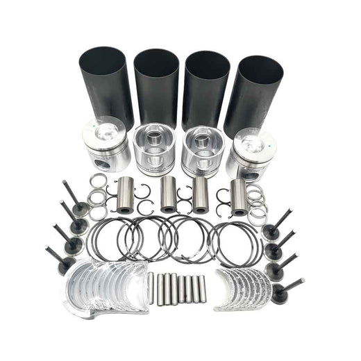 Jeu de joints + Piston + anneau + roulements + rondelle pour Cummins 3.9L 4BT Hyundai R130-5