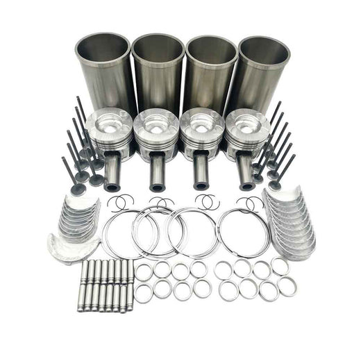 Jeu de joints + Piston + anneau + roulements + rondelle pour moteur Toyota 1KD 1KD-FTV Hilux Prado