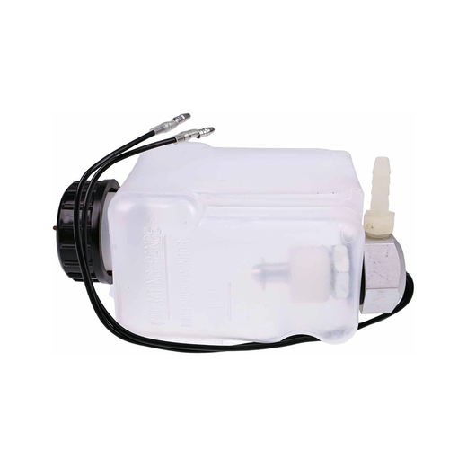 Gear Oil Lube Reservoir Bottle Monitor 806193A47 8M0075710 for Mercury MerCruiser Boat Engine - KUDUPARTS