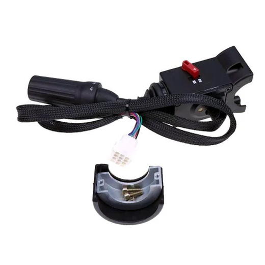 Gear Selector 8320-00710 for Samsung Wheel Loader SL120-2 SL150-2 SL180-2 SL250-2 - KUDUPARTS