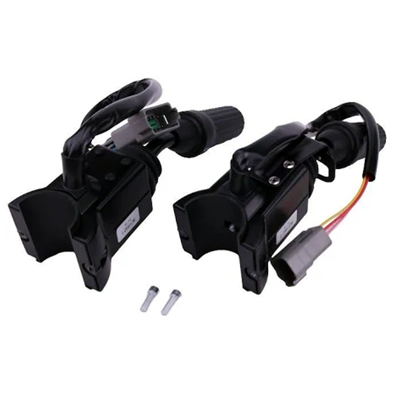 Interrupteur de sélecteur de vitesse et d'essuie-glace VOE11882493 pour chargeuse-pelleteuse Volvo BL60 BL61 BL61PLUS BL70 BL71 BL71PLUS