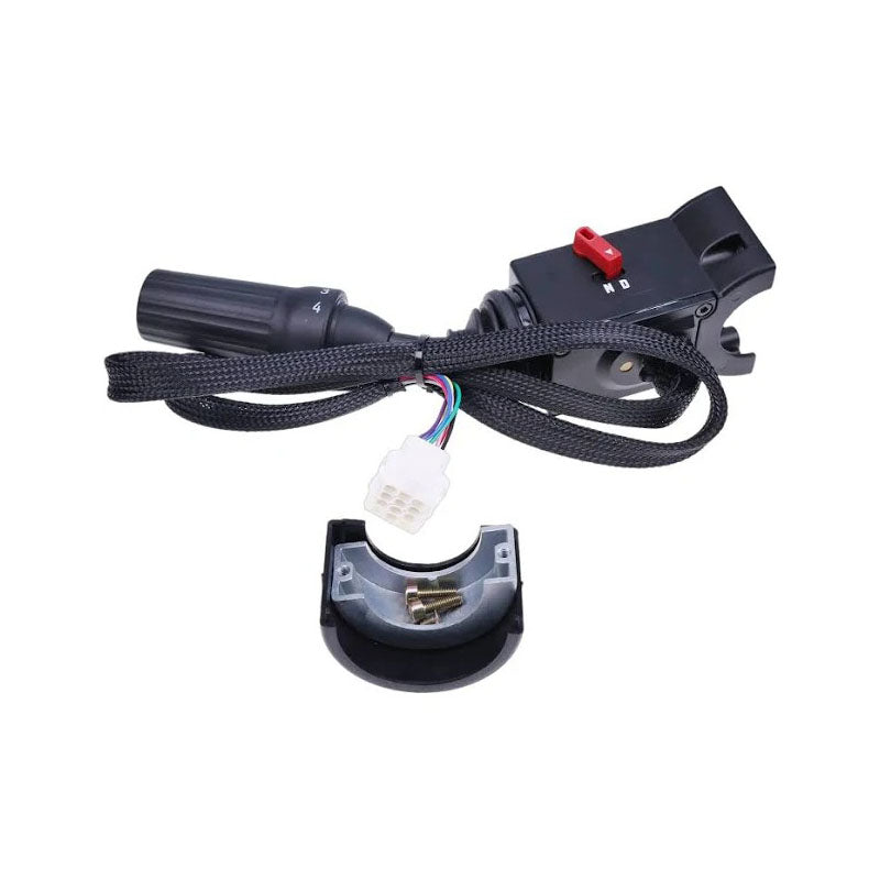 Gear Selector for Hydrema Backhoe Loader 906E 908E 926E 928E - KUDUPARTS