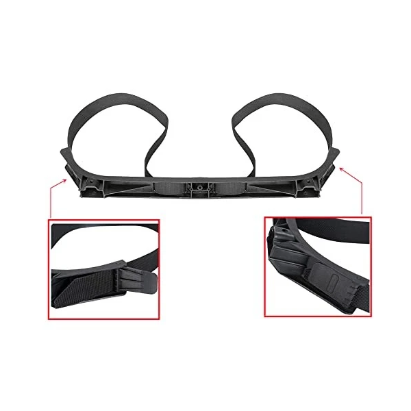 Support de sac de golf 1013935 pour Club Car DS (à partir de 1987)