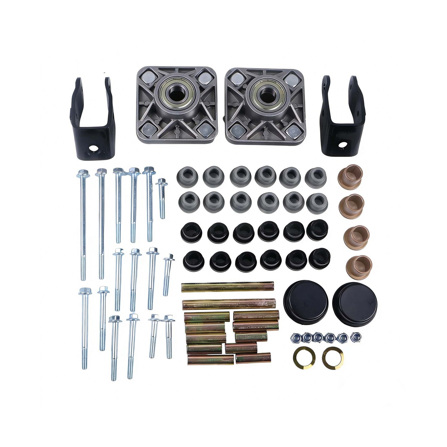 Golf Cart Front End Repair Kit 102289701 for Club Car Precedent Gas and Electric 2004-Up