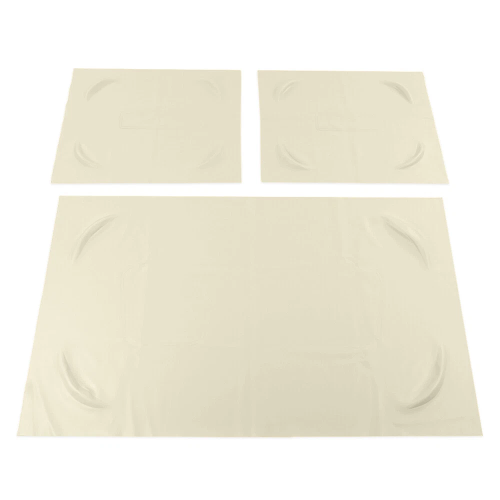 Golf Cart Front Seat Covers PU Leather Compatible with Club Car DS 1982-2000 - KUDUPARTS