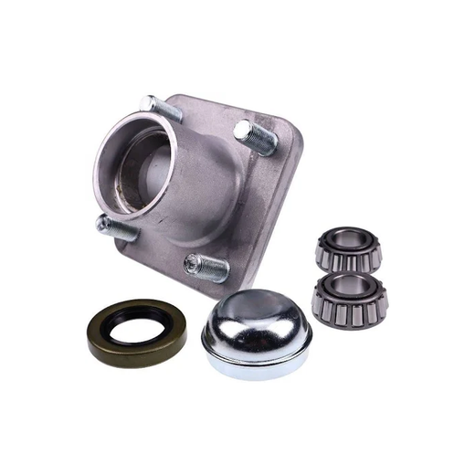 Golf Cart Front Wheel Hub Kit 1011892 for Club Car DS 1982-2002 - KUDUPARTS