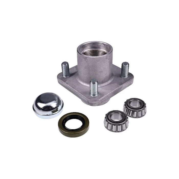 Golf Cart Front Wheel Hub Kit 1011892 for Club Car DS 1982-2002 - KUDUPARTS