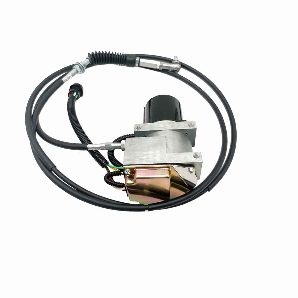 Moteur d'accélérateur de régulateur avec Double câble 5 broches 247 – 5227 pour pelle Caterpillar CAT 312 312B 311B