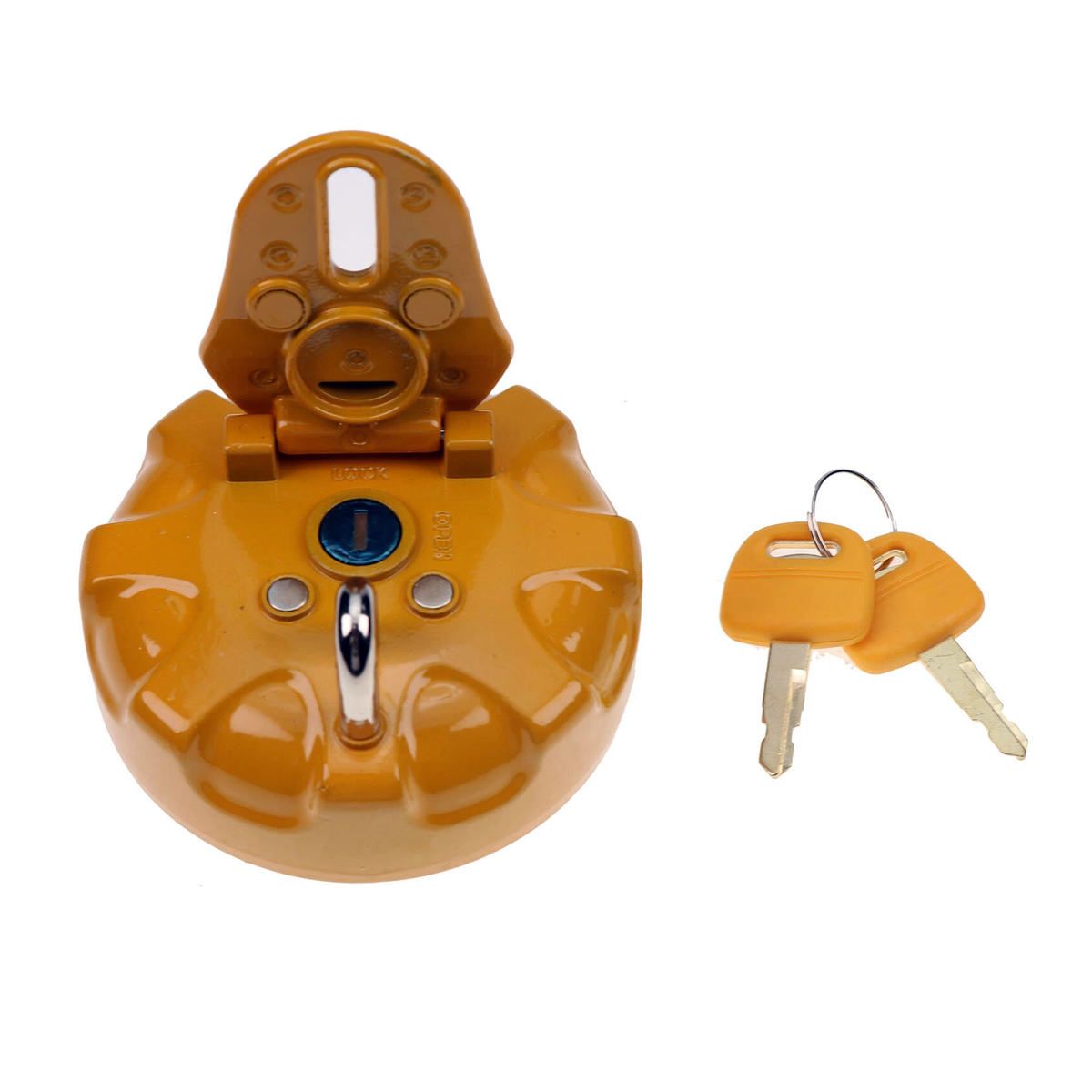 Great Quality Fuel Tank Cap for Sany SY16C SY35U SY55C-9 SY65C-9 SY75C-9 SY85C-9 SY95C-9 SY115C-9 SY135C-9 - KUDUPARTS