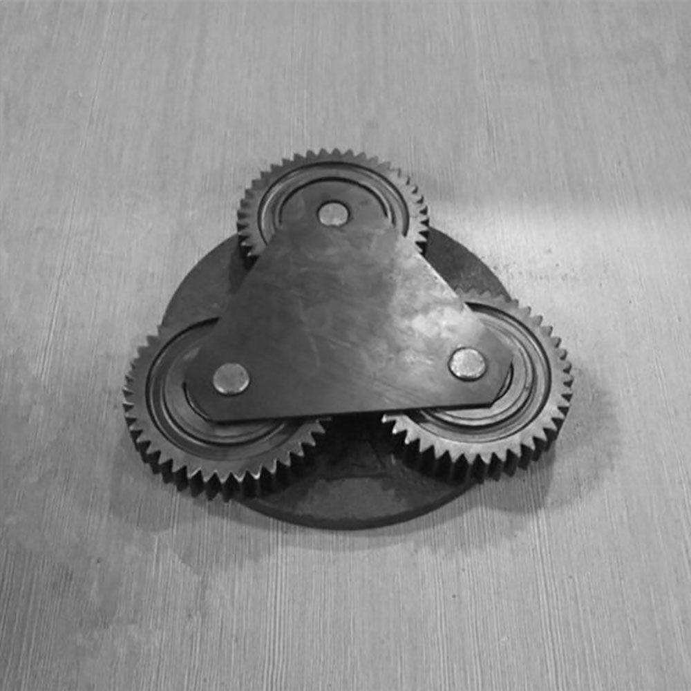 Moteur de translation HITACHI ZAX60, ensemble de châssis trois étoiles de première classe