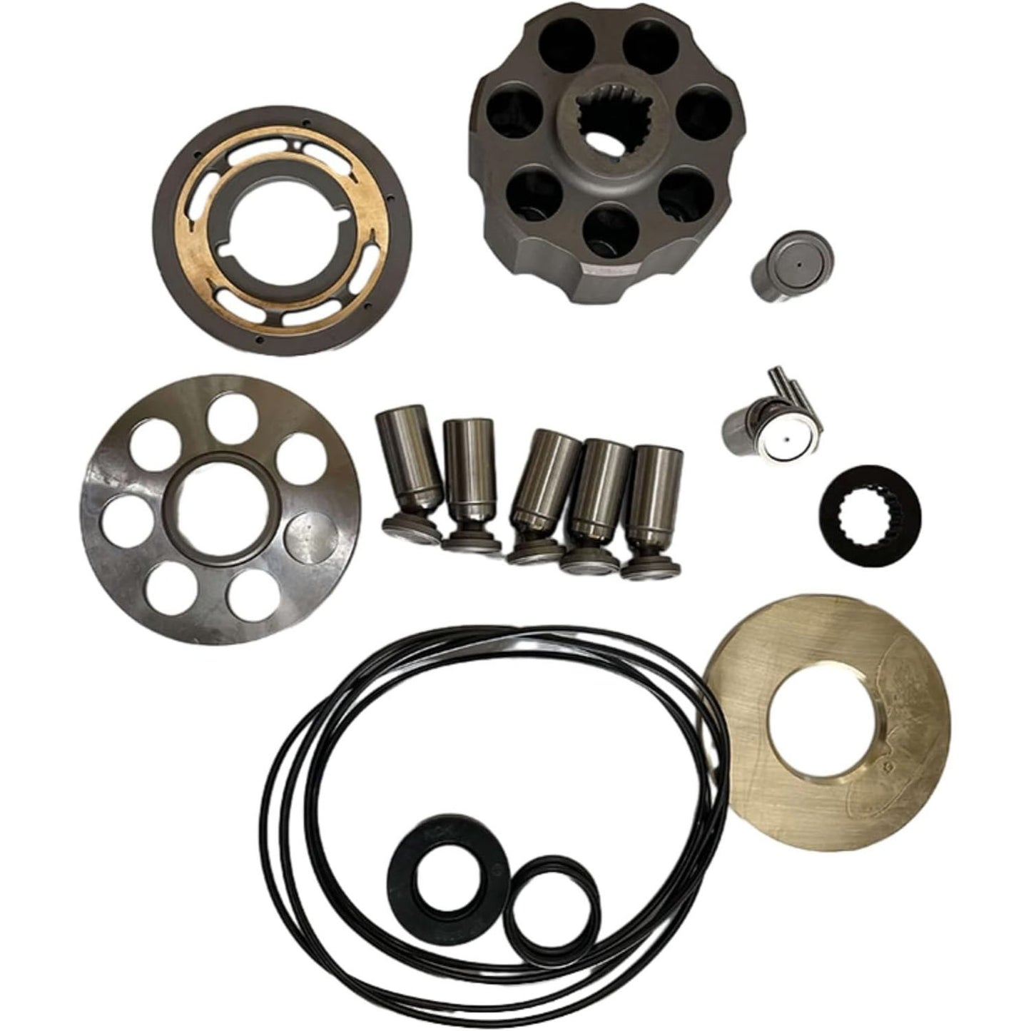 Kit de reparación de bomba hidráulica principal HPV75 para motor Komatsu 4D95, 4D102, excavadora PC60-7 y PC70-7