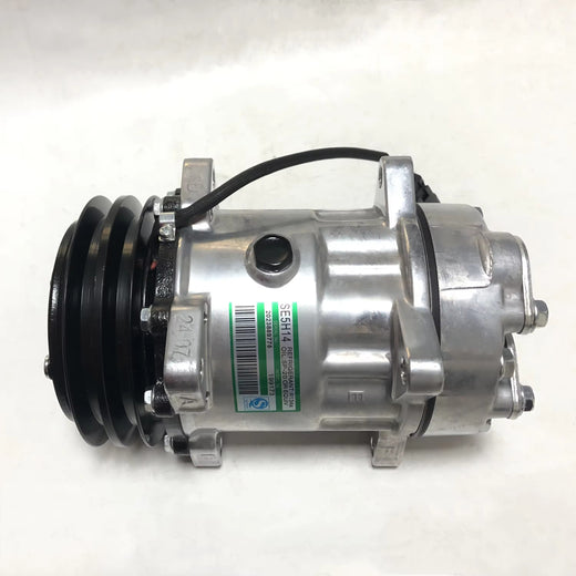 10PA17C 12V 1PK A/C Compressor RE55422 TY6784 SE501468 for John Deere Engine 4045 6068 Tractor 4560 4760 7610 7810 8110 8210 8310 8410 9120 9420 9620 - KUDUPARTS