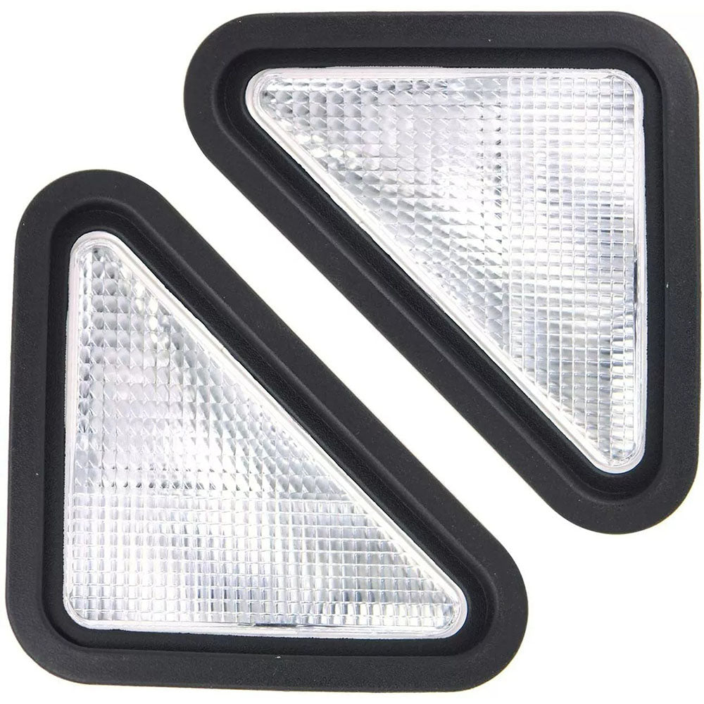Headlight Kit Lamp Lens Light for Bobcat Skid Steer Loader 751 753 763 773 863 873 883 963 - KUDUPARTS