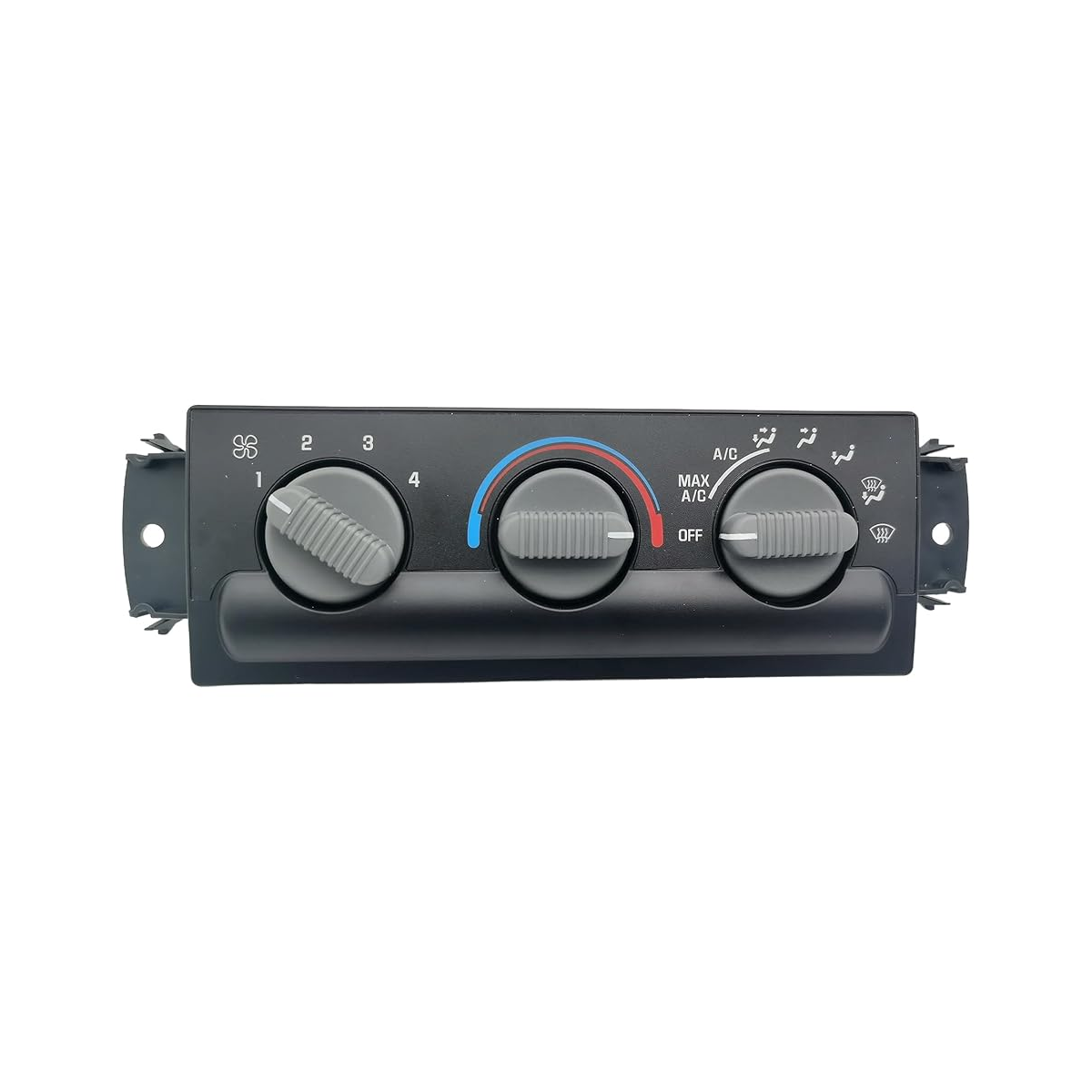 Panneau de commande de climatisation (chauffage/climatisation) sans rétroviseurs chauffants 16250545 09351325 15098964 pour Chevrolet Blazer S10, GMC Sonoma et Oldsmobile Bravada