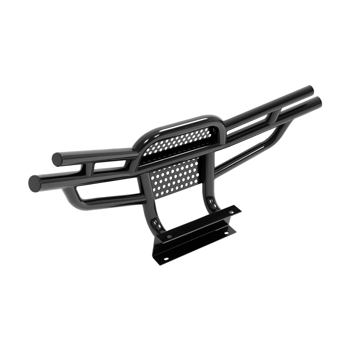 Heavy Duty Powder Coat Steel Front Bumper Brush Guard for Club Car Tempo Golf Cart 2018-Up - KUDUPARTS