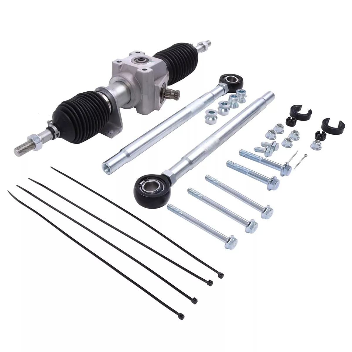 Heavy Duty Rack and Pinion HDRP-1-34-002 for Polaris UTV Ranger XP 570 900 1000 - KUDUPARTS
