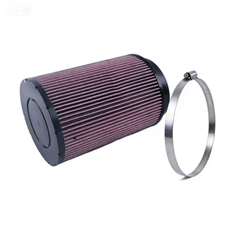 High-Flow Universal Clamp-On Air Filter - Replaces K&N RU-3020
