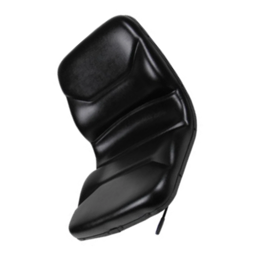 High Back Black Seat for Bobcat Skid Steer Loader S205 - KUDUPARTS