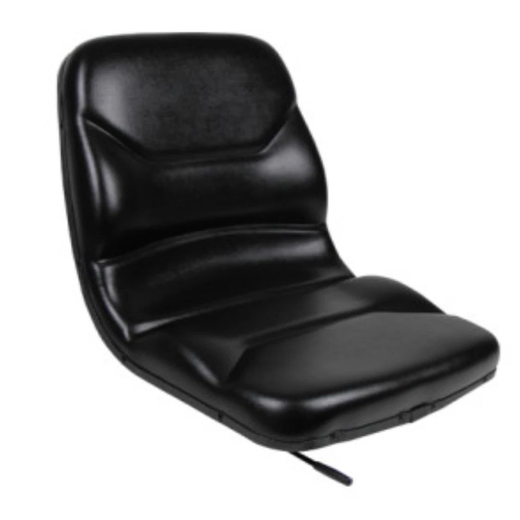 High Back Black Seat for Bobcat Skid Steer Loader S205 - KUDUPARTS