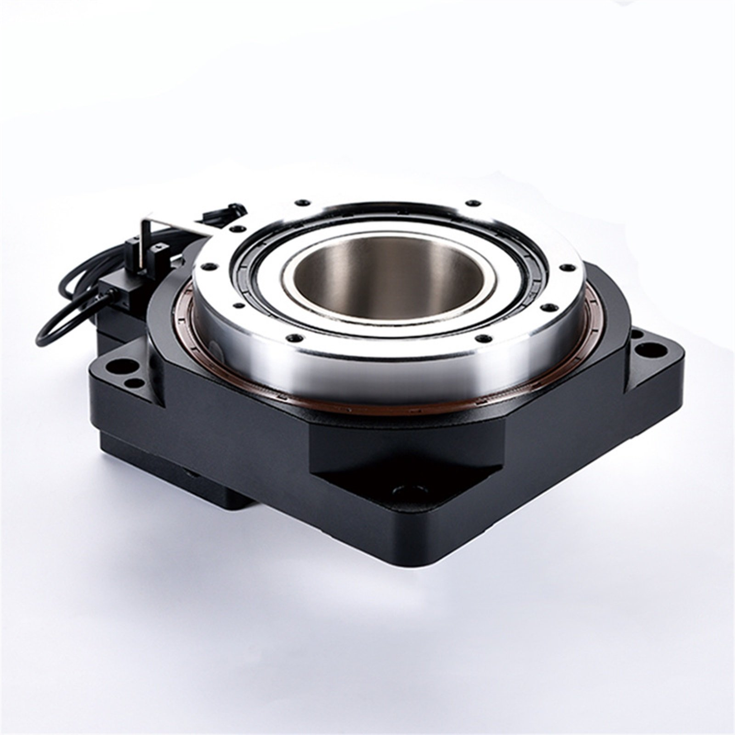 Hollow Rotating Platform Gearbox ZCT130-10 Ratio 10:1 for 86mm Frame Nema34 Stepper Motor