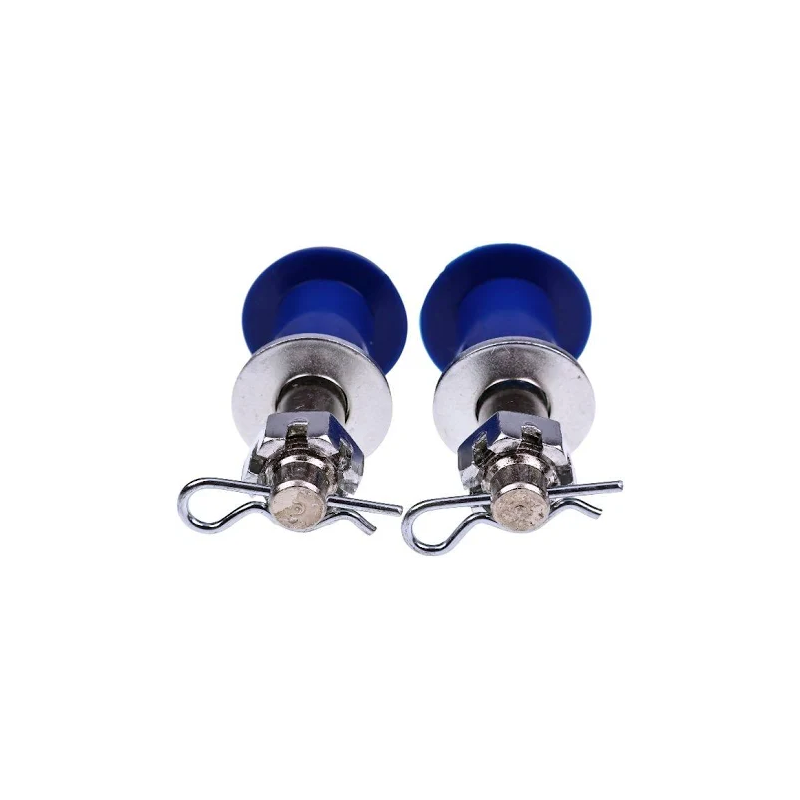 Kit de boulons de pivot de charnière de capot et kit de bagues 23-15273 pour camion Peterbilt 378 379