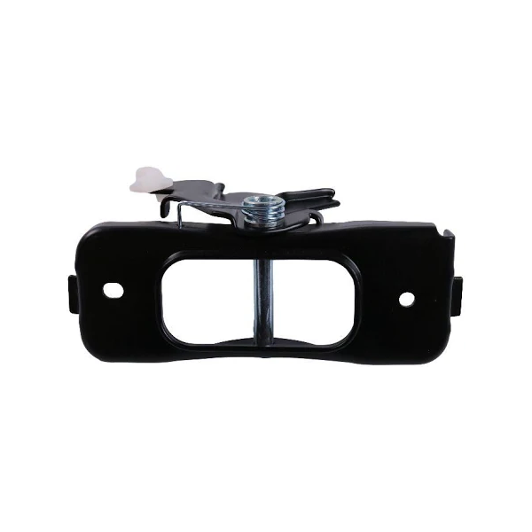 Hood Latch & Catch Striker & Rod & Safety Catch Kit 55275843AB 55275850AB 05143056AA for 2002-2009 Dodge Ram 1500 2500 3500 - KUDUPARTS