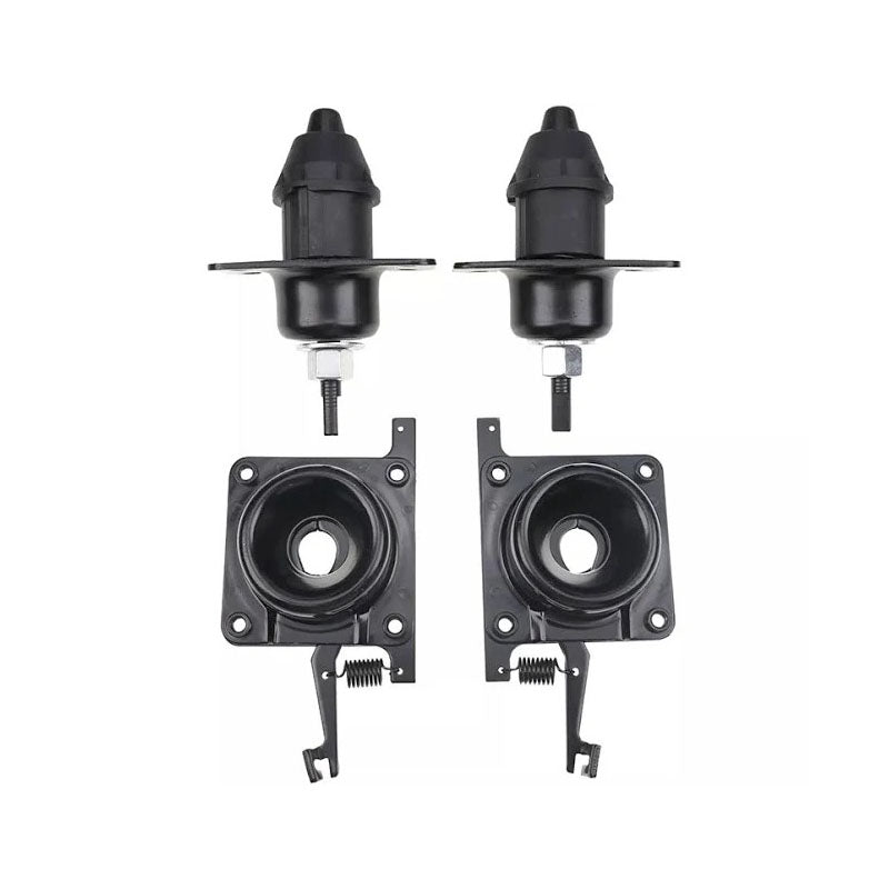 Hood Release Set 4 Pieces Upper And Lower Latches 20498998 for Volvo White VN VNL Truck - KUDUPARTS