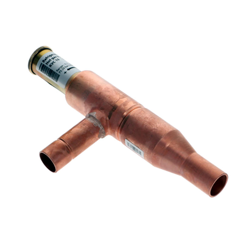 Vanne de dérivation de gaz chauds 1617-1524-04 pour Atlas Copco