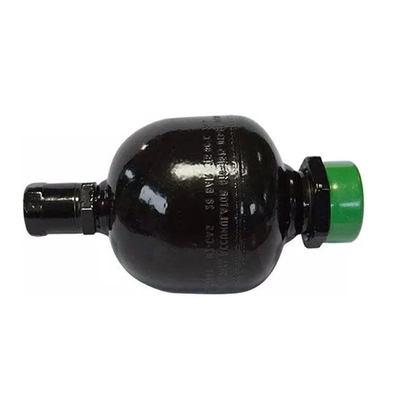 Acumulador hidráulico AL151076 para tractor John Deere con motor 4045, 6068, 6020, 6120, 6220, 6320, 6420, 6520, 6420S y 6920S.