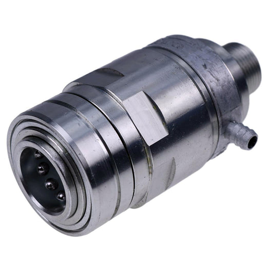 Hydraulic Coupler Kit AL210588 AL210587 for John Deere Tractor 6090 6100 6105 6110 6115 6125 6130 6140 6155 6150 6170 6190 6230 6425 7130 - KUDUPARTS
