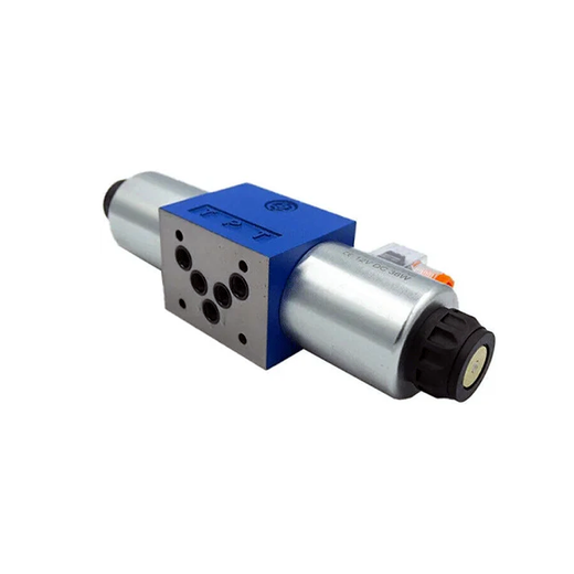 Hydraulic Directional Control Solenoid Valve 4WE10J31B/CG24N9Z5L for Huade - KUDUPARTS