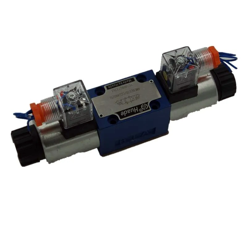 Électrovanne de commande directionnelle hydraulique 4WE6J61B/CG24N9Z5L pour Huade