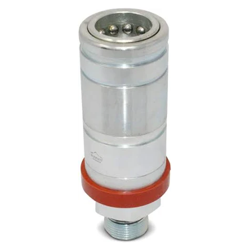 Hydraulic Female Quick Coupler AL112951 for John Deere Tractor 5090R 5100R 6110 6120 6200 6210 6215 6230 6300 6310 6320 7230 7320 7330 74030 - KUDUPARTS