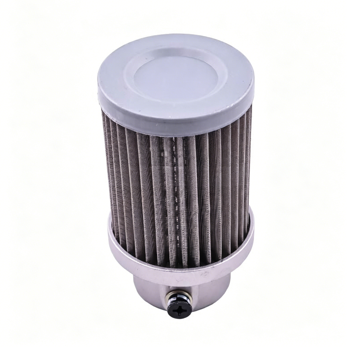 Hydraulic Filter 34B-66-15180 for Komatsu Engine 4D94E 4D98E Forklift FB10/14EX-11 FD20/25-16 FD20-25-14 FD30-15 - KUDUPARTS