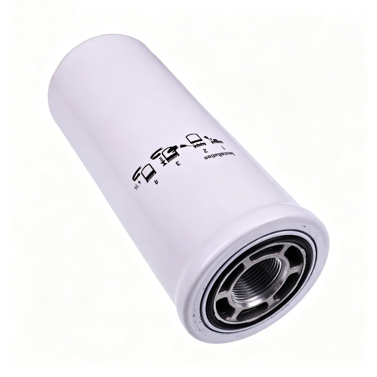 Hydraulic Filter AL118036 RE34958 AL233526 for John Deere Engine 4045 6068 Tractor 6400 6410 6420 6420S 6506 1350 2040 2355 3055 7700 9200 - KUDUPARTS