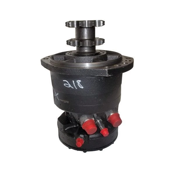 Hydraulic Final Drive Motor 84565749 for New Holland L216 L220 L213 L218 L215 CASE SR175 SV185 SR130 SR150 SR160 Loader - KUDUPARTS