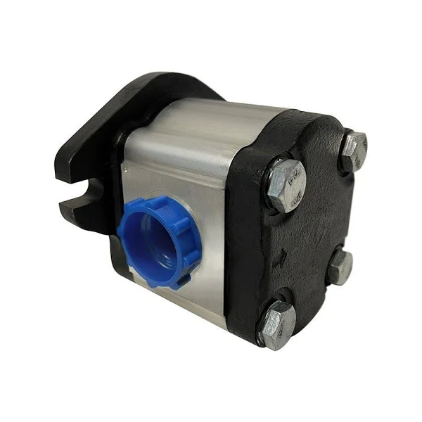 Hydraulic Gear Pump 3-12 GPM SAE A-2 Cast Iron 5/8" Keyed Shaft CW Rotation CI58K-A02-085R - KUDUPARTS