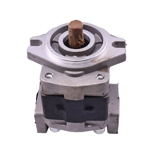 Hydraulic Gear Pump 55371-00040 for Mitsubishi Crawler Dozer BD2 BD2H BD2J - KUDUPARTS