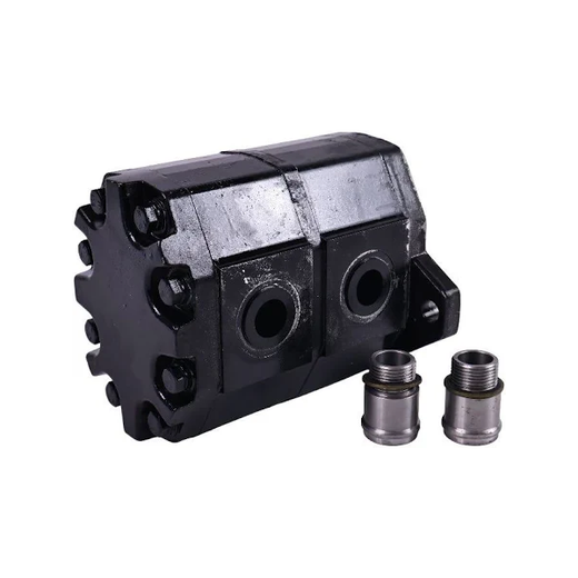 Hydraulic Gear Pump 6687864 for Bobcat T190 Skid Steer - KUDUPARTS