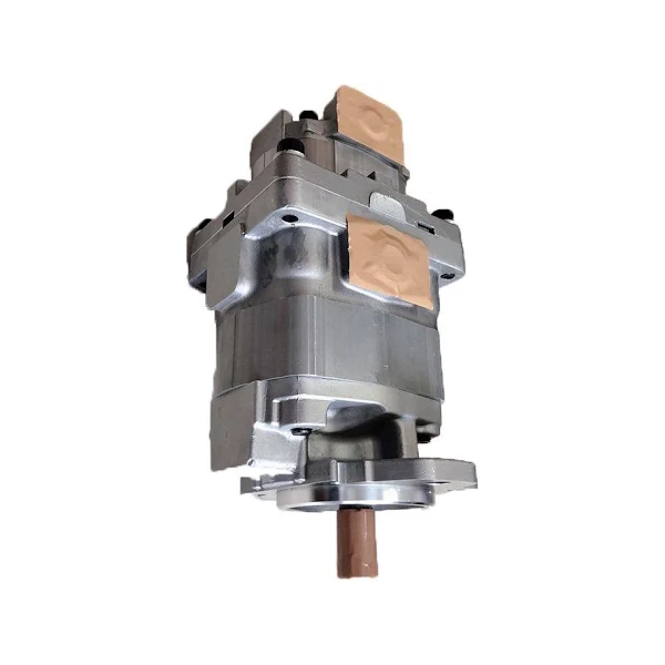 Pompe à engrenages hydraulique 705-51-31200 pour chargeuse sur pneus Komatsu WA500-6 WA500-6R