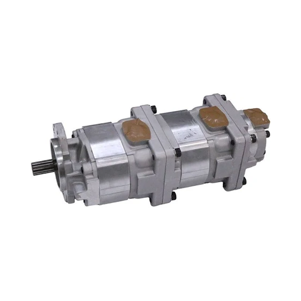 Hydraulic Gear Pump 705-56-34490 for Komatsu Dump Truck HM400-1 HM400-1L - KUDUPARTS