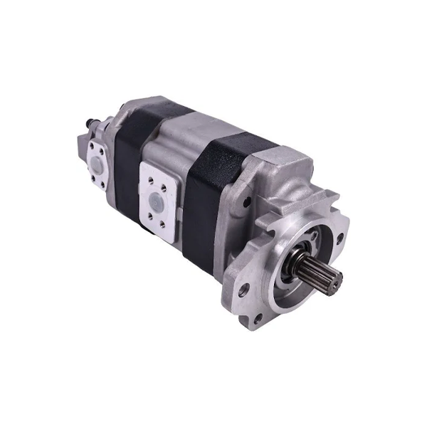 Hydraulic Gear Pump 705-95-07091 for Komatsu Dump Truck HM350-2 HM350-2R - KUDUPARTS